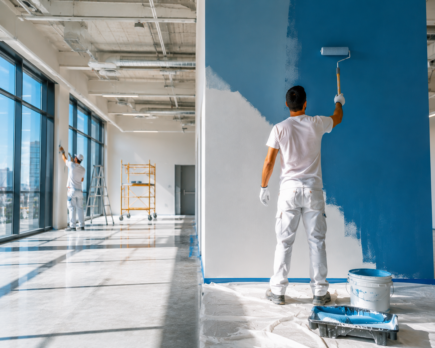 Serviço de pintura profissional residencial em Bauru